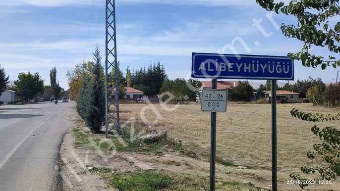 ALİBEYHÜYÜGÜNDE İMARLI ARSA