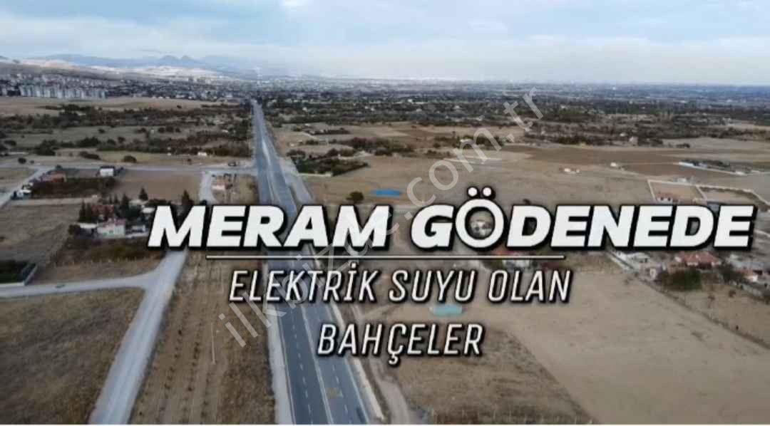 HARİKA KONUMLU BAHÇE