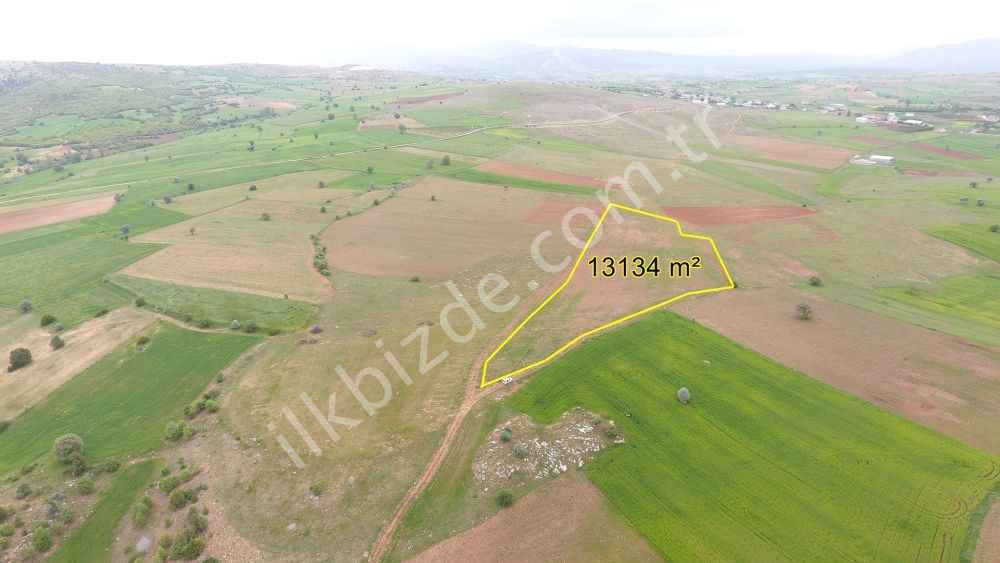 DERBENT SARAYPINAR MAHALLESİNDE 13.134 m² MÜSTAKİL TARLA