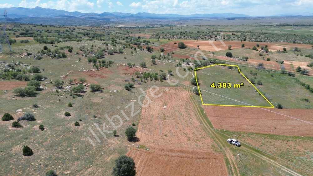 KONYA AKÖREN TÜLCE MERKEZİN DİBİNDE 4.383 m² TARLA