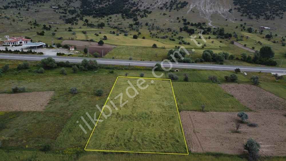 KONYA / MERAM / İNLİCE'DE 5.606 m² MÜSTAKİL TAPULU TARLA