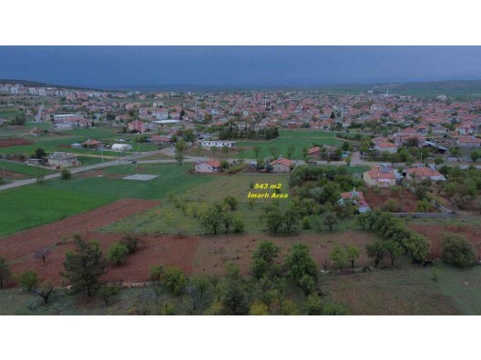 AKÖREN AĞALAR DA KONUT İMARLI ARSA