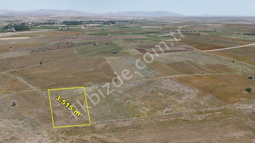 ÇATÖRENDE GÜZEL KONUMDA 3.515 m² TARLA