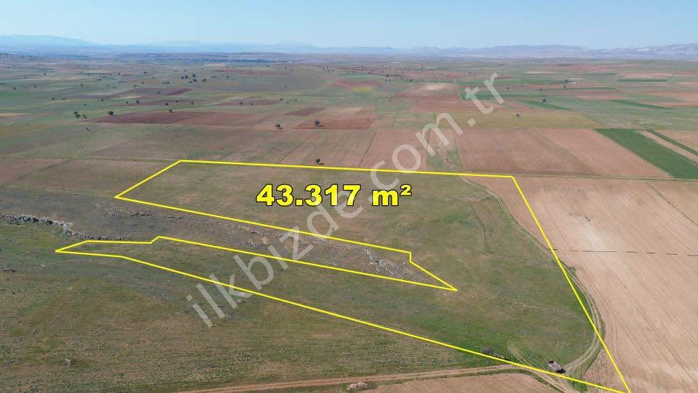 KONYA / AKÖREN / ORHANİYE DE 43.317 m² TARLA