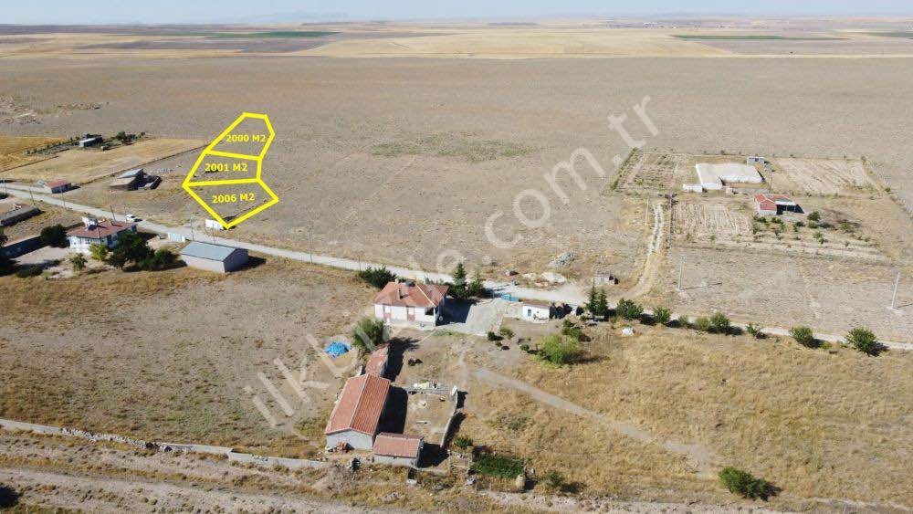 CİHANBEYLİ / AHİRGÜZEL'DE 2.006 KONUT İMARLI ARSA