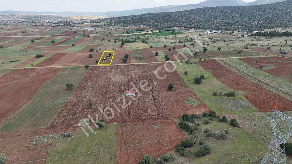 KONYA DA 3.146 m² MÜSTAKİL HESAPLI TARLA