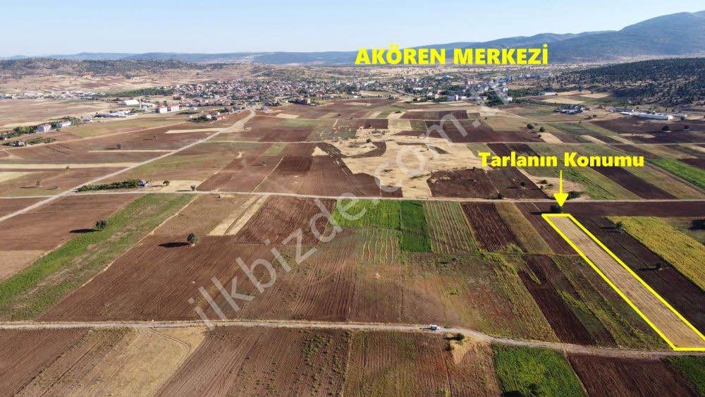 KONYA AKÖREN MERKEZİNDE 4.696 m² TEK TAPU TARLA