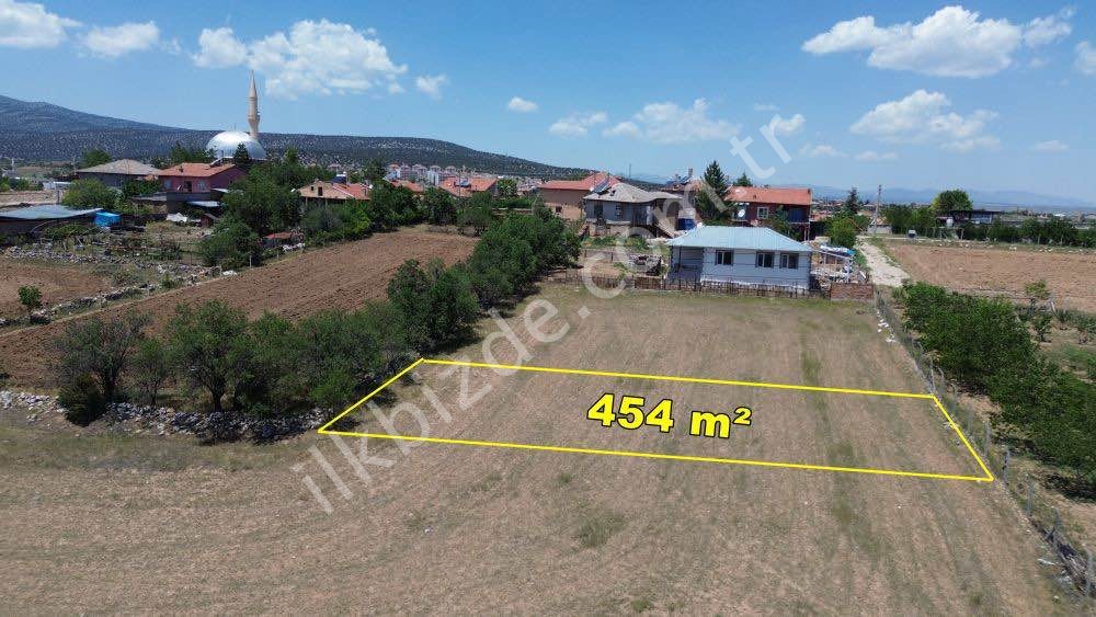 KONYA / AKÖREN MERKEZ DE 454 M2 KONUT İMARLI ARSA
