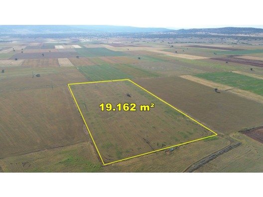KONYA / AKÖREN DE 19.162 m² TARIMA VE HAYVANCILIĞA UYGUN TARLA