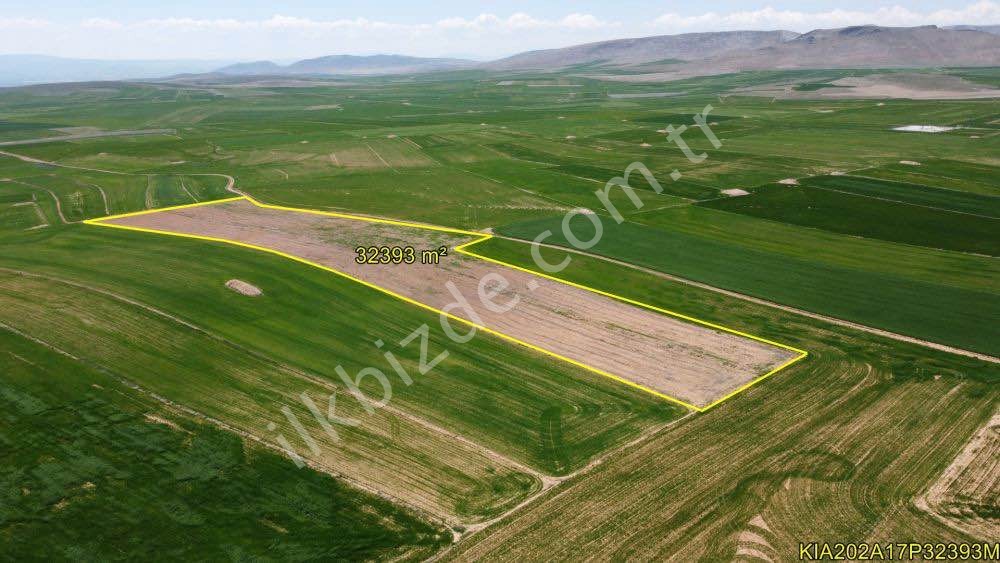 KONYA / ILGIN / AVDAN 32.393 m² TARIMA VE ÇİFTLİK YAPIMINA UYGUN MÜSTAKİL TAPU TARLA