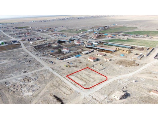 KONYA / CİHANBEYLİ / TAŞPINAR-YENİYAYLA 1.825 m² KÖŞE PARSEL İMARLI ARSA