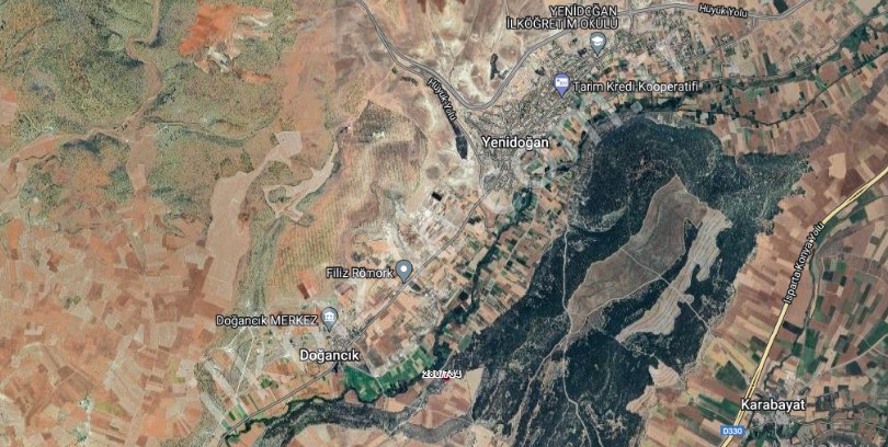 BEYŞEHİR YENİDOĞAN DA 2.325 M2 MÜSTAKİL TAPULU ARAZİ