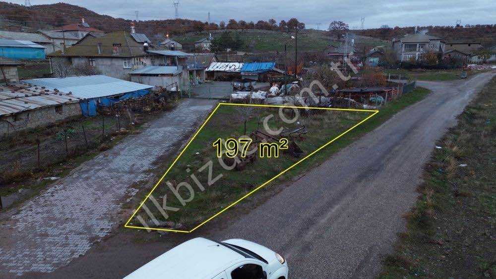 KURAN MAHALLESİNDE 197 m² MÜSTAKİL İMARLI ARSA