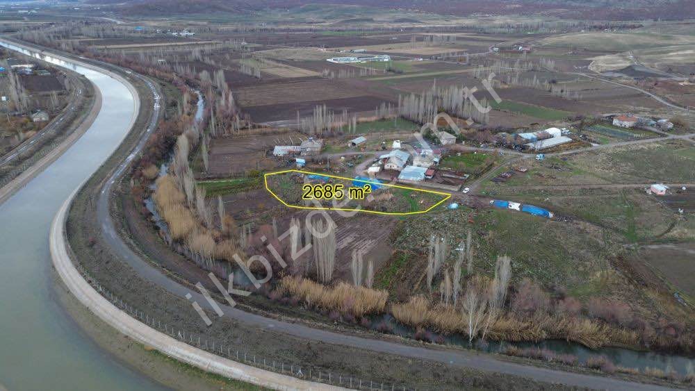 2.685 m² KOCAMAN KONUT İMARLI ARSA