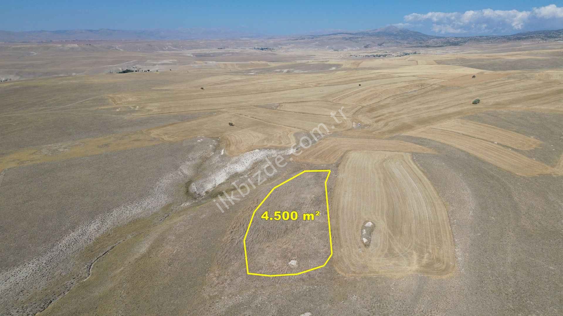 KARAMAN / AYRANCI / MELİKLİ DE 4.500 m² MÜSTAKİL TARLA