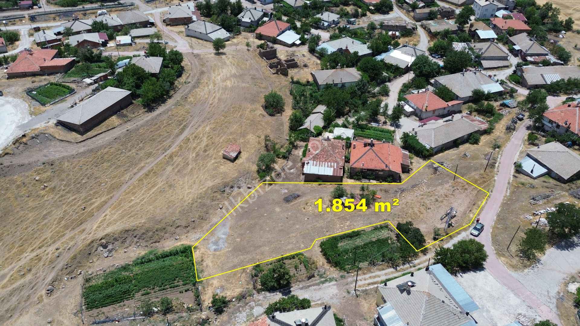 KONYA / SEYDİŞEHİR / KURAN DA 1.854 m² İMARLI ARSA