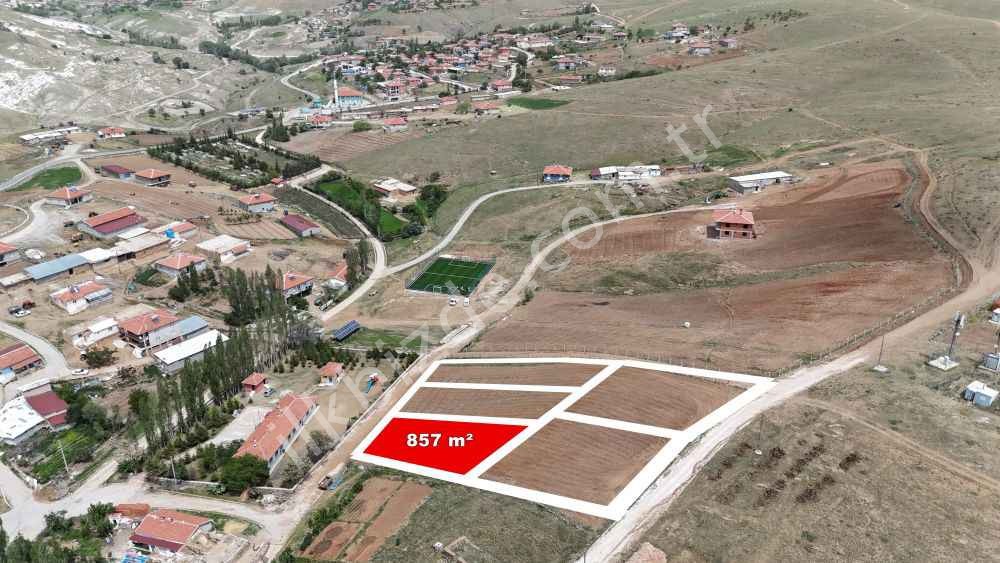 AFYONDA İMARLI 857 m² ARSA / ÇOBANLAR