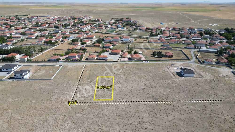 KULU ACIKUYUDA 1.060 M2 MÜSTAKİL TAPULU KONUT İMARLI ARSA