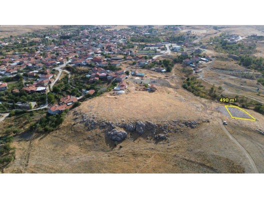 MERAM KARADİĞİN DE 490 M2 MÜSTAKİL TAPULU VİLLA ARSASI