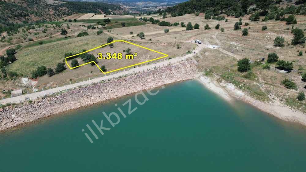 ILGIN BELEKLER DE BARAJ DİBİNDE 3.348 M2 MÜSTAKİL TAPULU TARLA