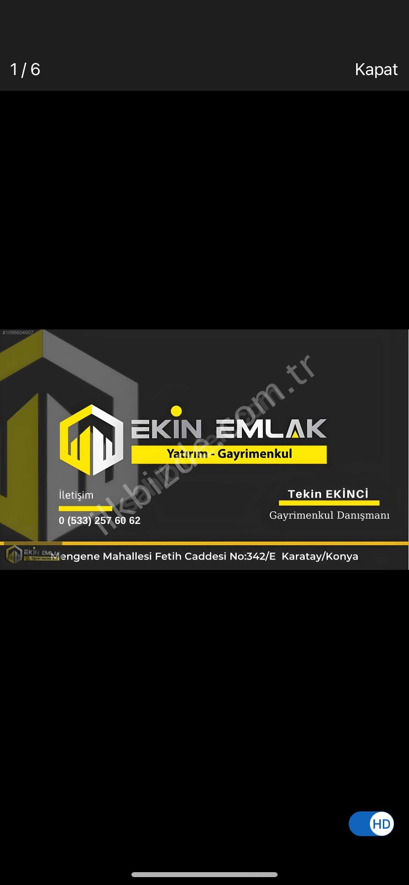 KARAASLAN’DA ASARÇAYI CADDESİNDE SATILIK 120m2 KİRACILI DÜKKAN