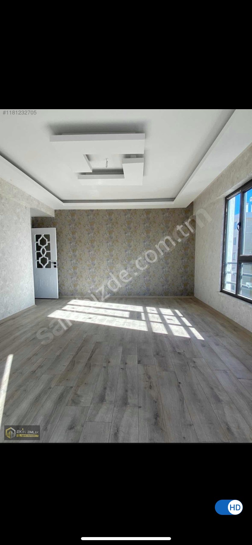 EKİN EMLAK’TAN SATILIK EMİRGAZİ MAH. ADLİYE VE ŞEHİRHASTANESİ YAKINI 3+1 DAİRE