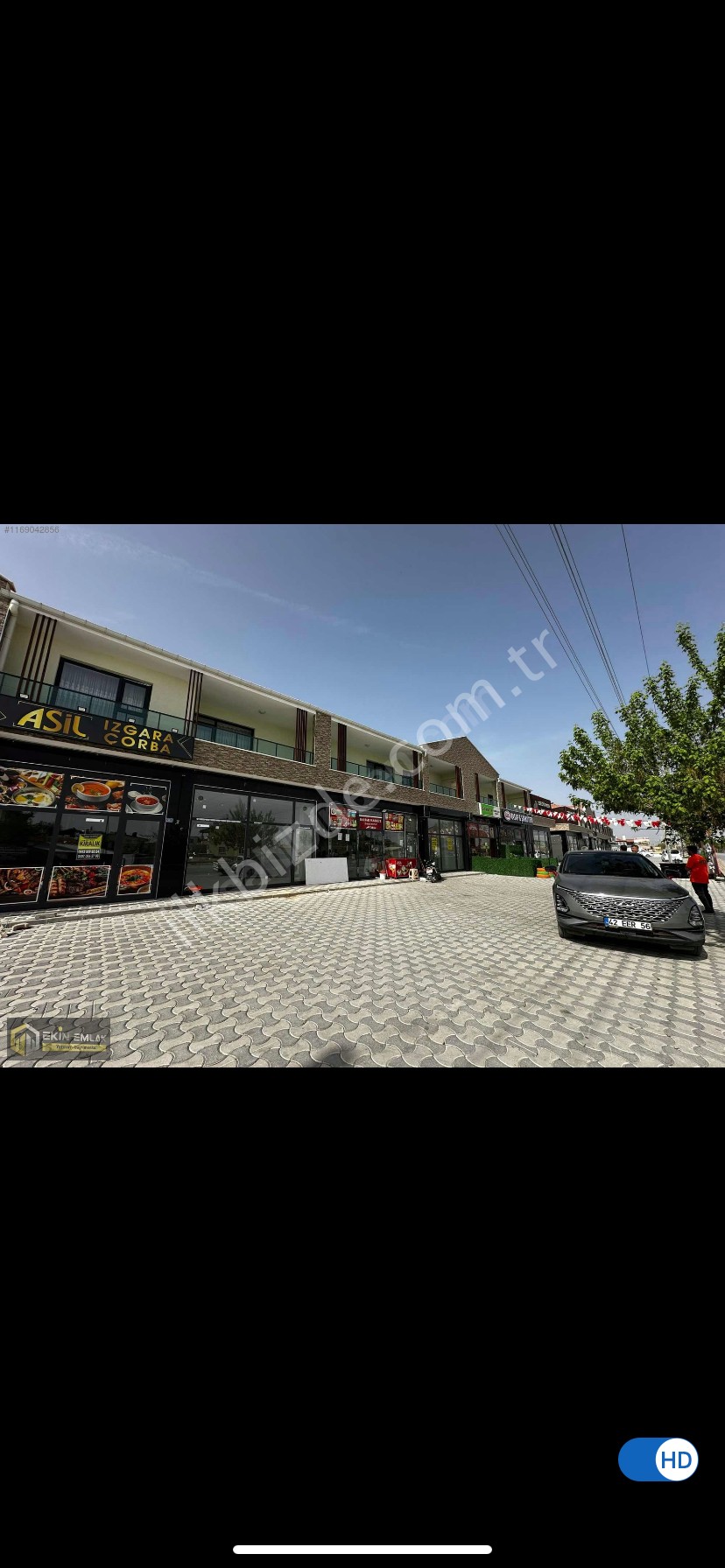 EKİN EMLAK’TAN SARAÇOĞLU CENTER’DAN SATILIK 70m2 DÜKKAN