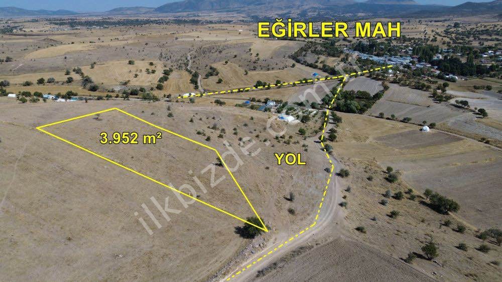 BEYŞEHİR EĞİRLER DE 3.952 M2 MÜSTAKİL TAPULU ARAZİ