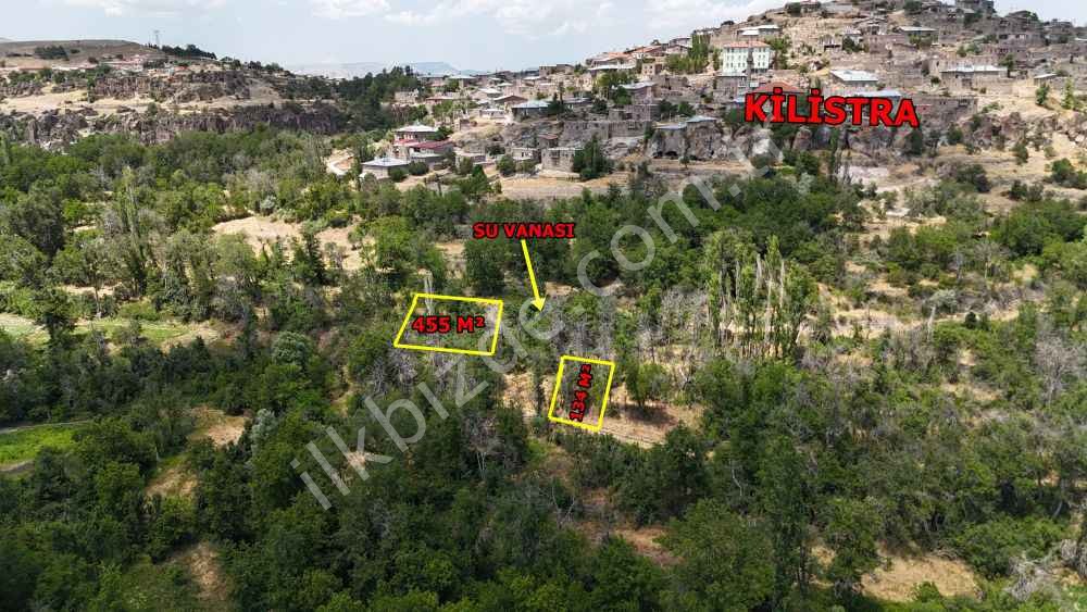 MERAM KİLİSTRA DA 134 M2 MÜSTAKİL TAPULU BAHÇE