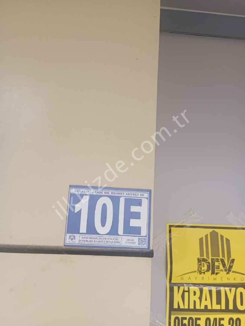 dev gayrimenkul Karatay Akabe mahallesi Cemil çiçek caddesi yürüme mesafesi 66 metrekare dükkan kiralıyor
