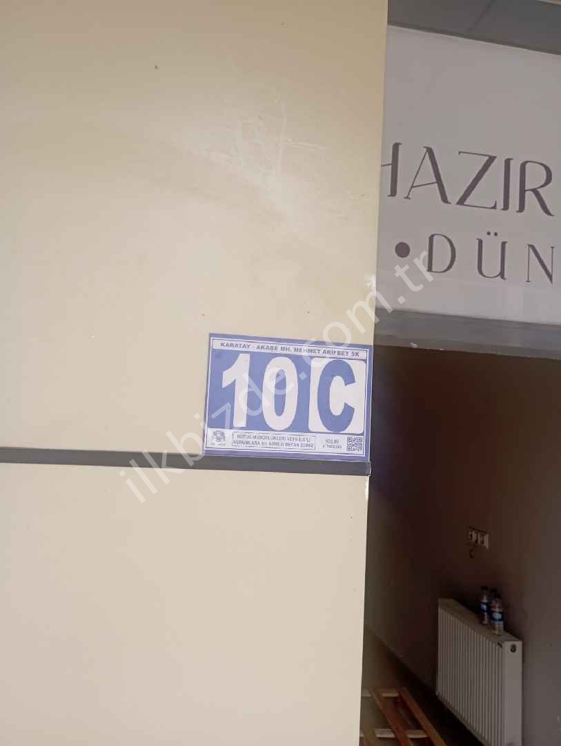 DEV GAYRİMENKUL KONYA KARATAY AKABE MAHALLESİ ZÜMRÜT CADDESİ YÜRÜME MESAFESİNDE 79 METRE KİRALIK DÜKKAN