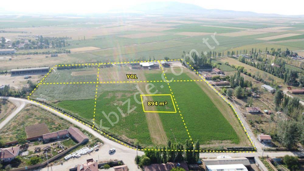 KADINHANI ATLANTIDA 894 M2 KONUT İMARLI VİLLA ARSASI
