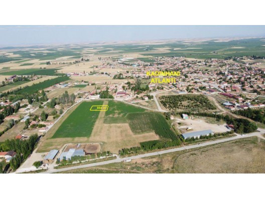 KADINHANI ATLANTIDA 894 M2 KONUT İMARLI VİLLA ARSASI