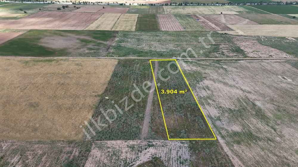 ÇUMRA AVDUL DA 3.904 M2 MÜSTAKİL TAPULU TARLA