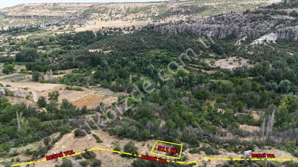 MERAM KİLİSTRA DA 511 M2 MÜSTAKİL TAPULU TARLA
