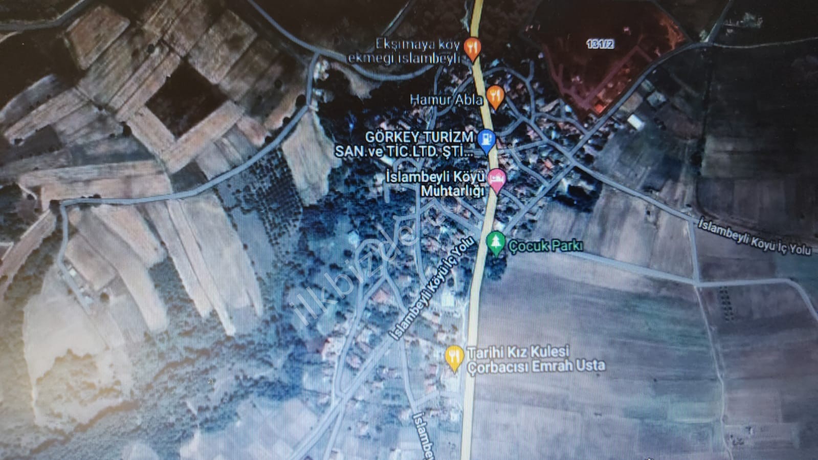 KONEX'DEN YATIRIMLIK YERİ BELLİ OLAN MUAFAKATLI 2 KATLI İMARLI