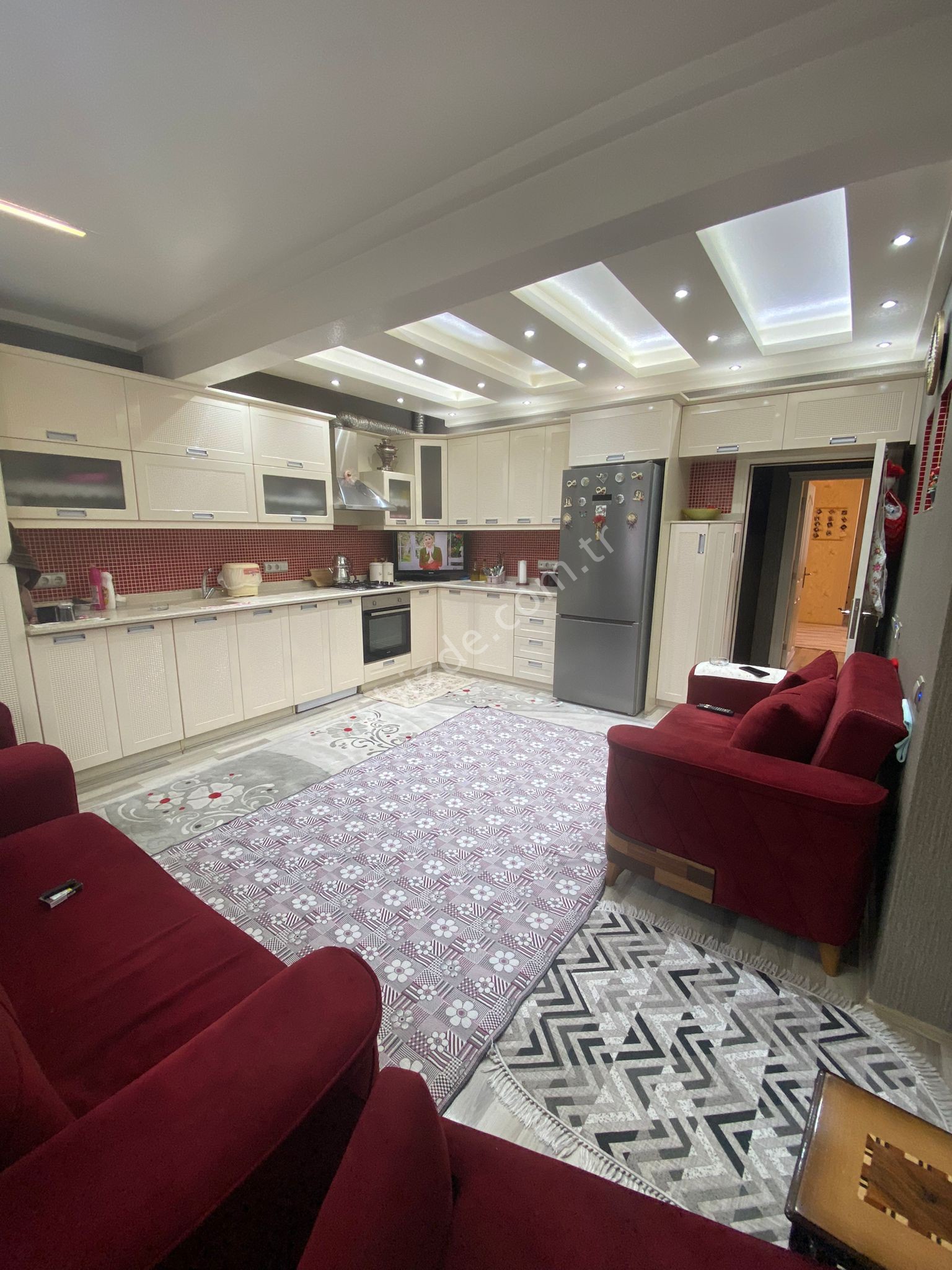ANIL EMLAK & GAYRİMENKUL DEN BUHARA MAH SATILIK 3+1 DUBLEX BAÇELİ DAİRE