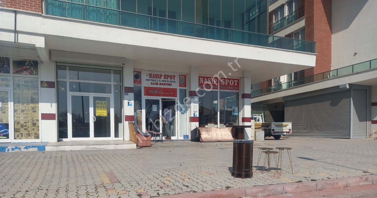 ERTEX GAYRİMENKUL DEN KARATAY ÇİMENLİK MAH CADDE CEPHELİ 180 M2 SATLIK DÜKKAN