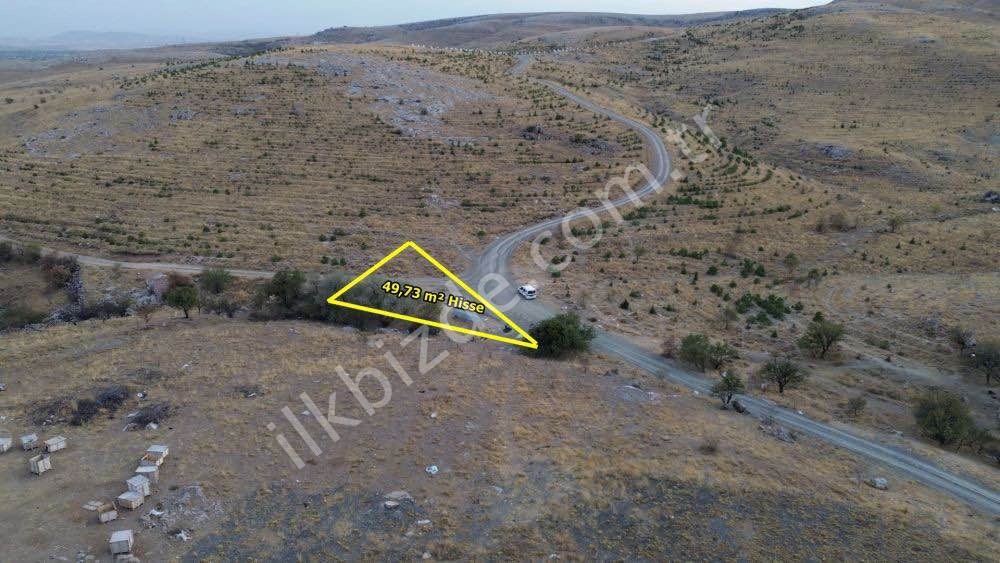 MERAM KOZAĞAÇ DA 49,73 M2 HİSSE TAPULU ARAZİ