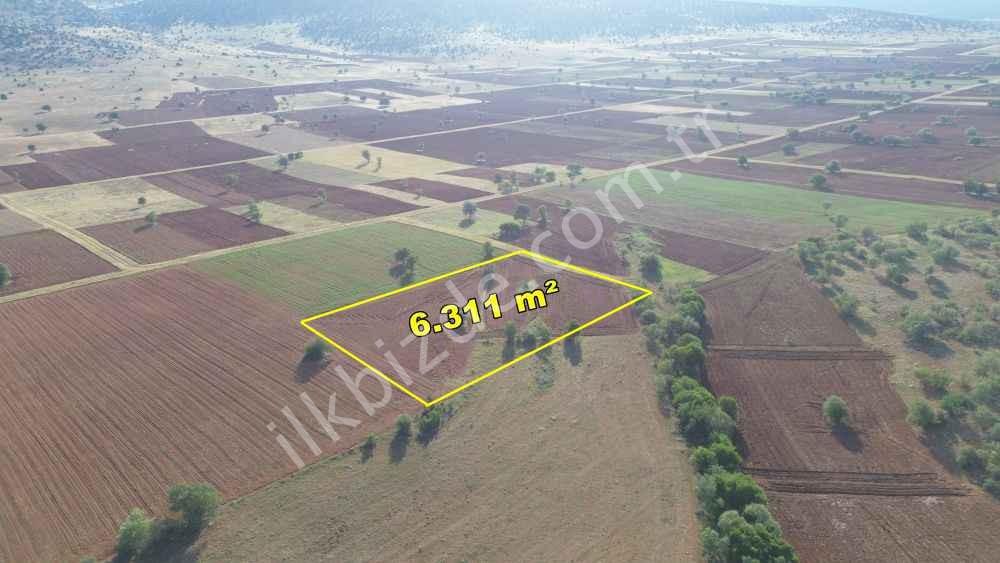 AKÖREN KARAHÜYÜK DE 6.311 M2 MÜSTAKİL TAPULU TARLA