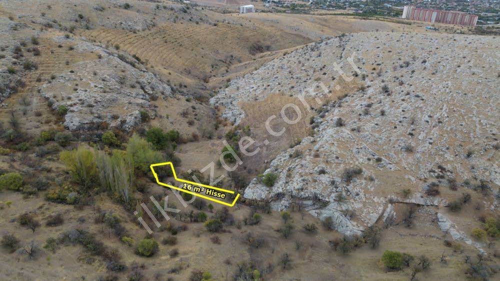 MERAM KOZAĞAÇ DA 16 M2 HİSSE TAPULU ARAZİ