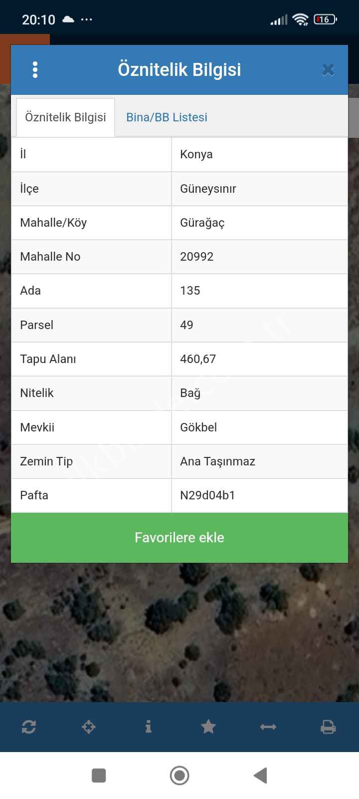satılık bağ