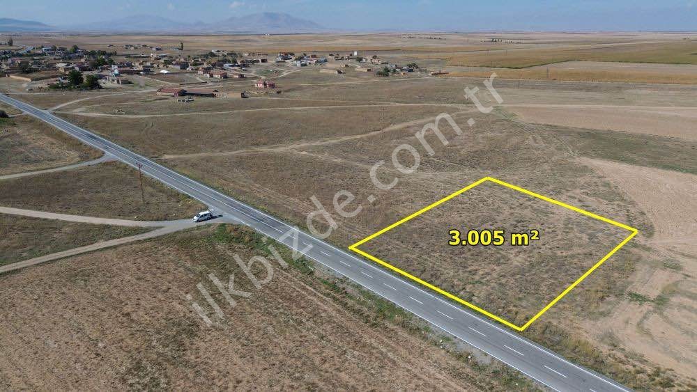 YUNAK YIĞAR DA 3.005 M2 MÜSTAKİL TAPULU KONUT İMARLI ARSA