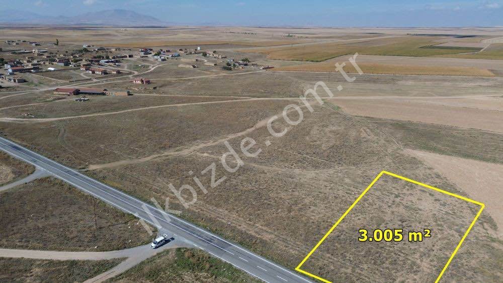 YUNAK YIĞAR DA 3.005 M2 MÜSTAKİL TAPULU KONUT İMARLI ARSA