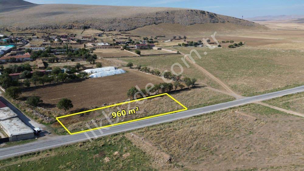 YUNAK CEBRAİL DE 960 M2 MÜSTAKİL TAPULU KONUT İMARLI ARSA