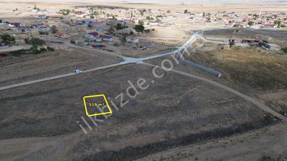YUNAK YIĞARDA 519 M2 MÜSTAKİL TAPULU KONUT İMARLI ARSA