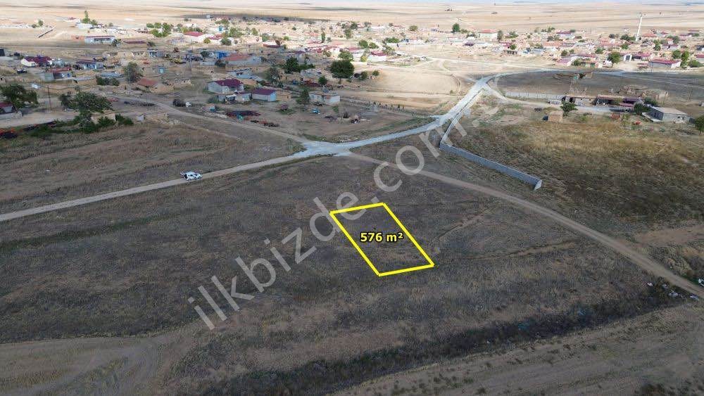 YUNAK YIĞAR DA 576 M2 MÜSTAKİL TAPULU KONUT İMARLI ARSA