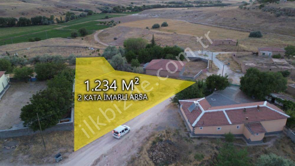 HESAPLI YATIRIMDAN KIRŞEHİR MUCUR ASMAKARADAM DA 1.234 M2 MÜSTAKİL TAPULU KONUT İMARLI ARSA