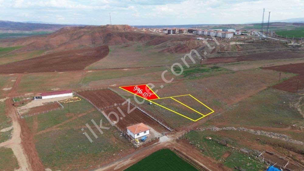 946 m² / KIRIKKALE / DELİCE / ÇERİKLİ-YERLİKENT / ARSA