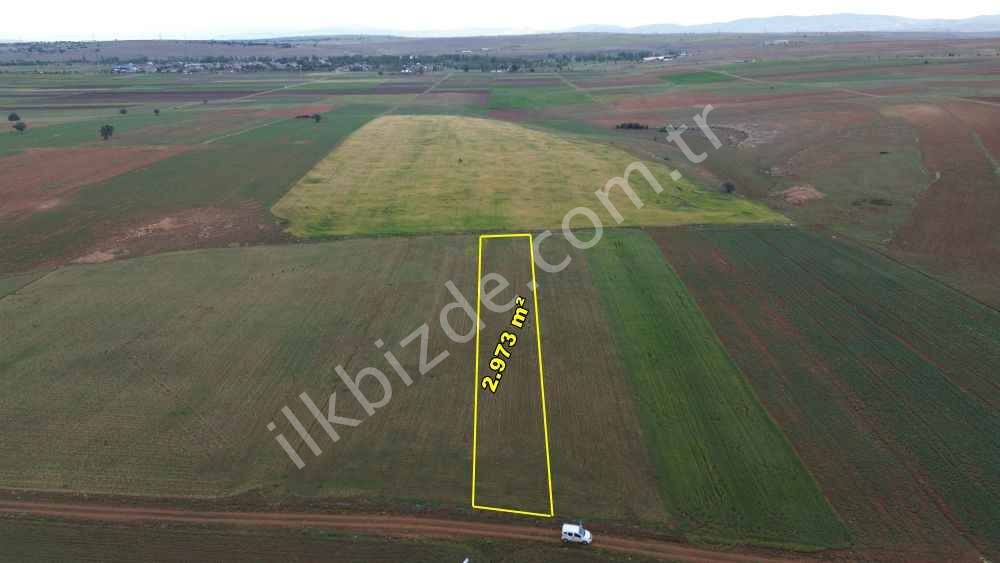 AKÖREN ORHANİYE DE 2.973 M2 MÜSTAKİL TAPULU TARLA